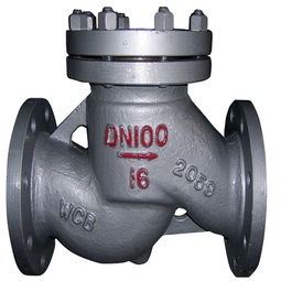 萬(wàn)眾止回閥：品質(zhì)卓越，守護(hù)管道安全